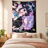 Tapiz Cazadores de Demonios Kpop alta calidad para decorar paredes de sala de estar, dormitorio, residencia estudiantil ideal como arte de pared para dormitorio o regalo de vacaciones
