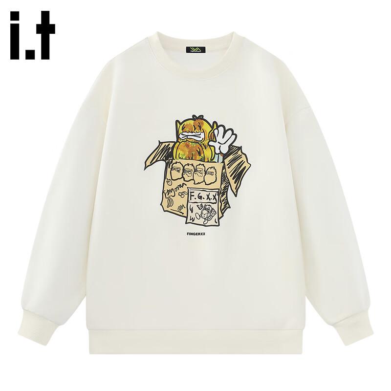 Fingercroxxit Unisex Schweres Locker Geschnittenes Pullover-Sweatshirt