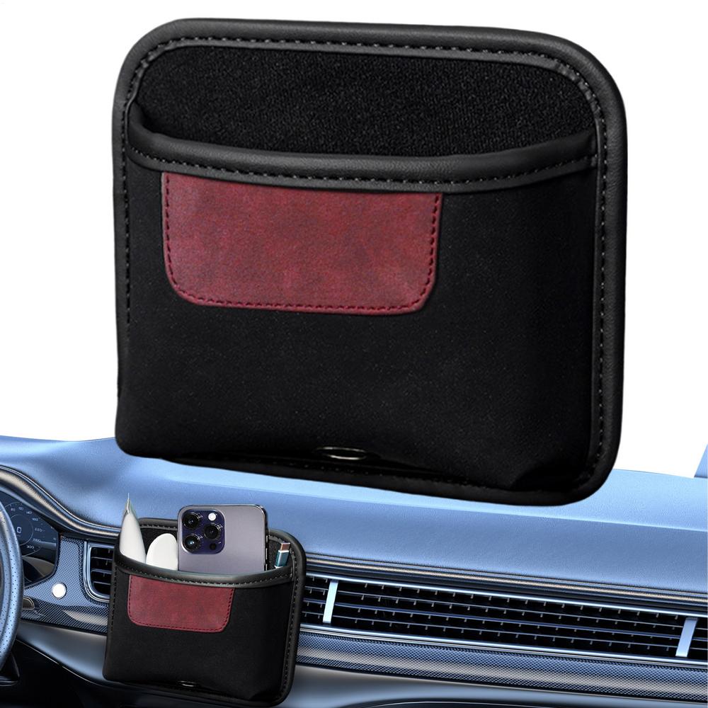 Car Side Pocket Organizer Phone Holder Pouch Car Pocket For Automotive Vehicle SUV Sedan Truck Interior Doors Consoles Keys