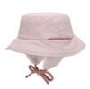 ULUK Two-Way Padded Earmuff Bucket Hat_Pink