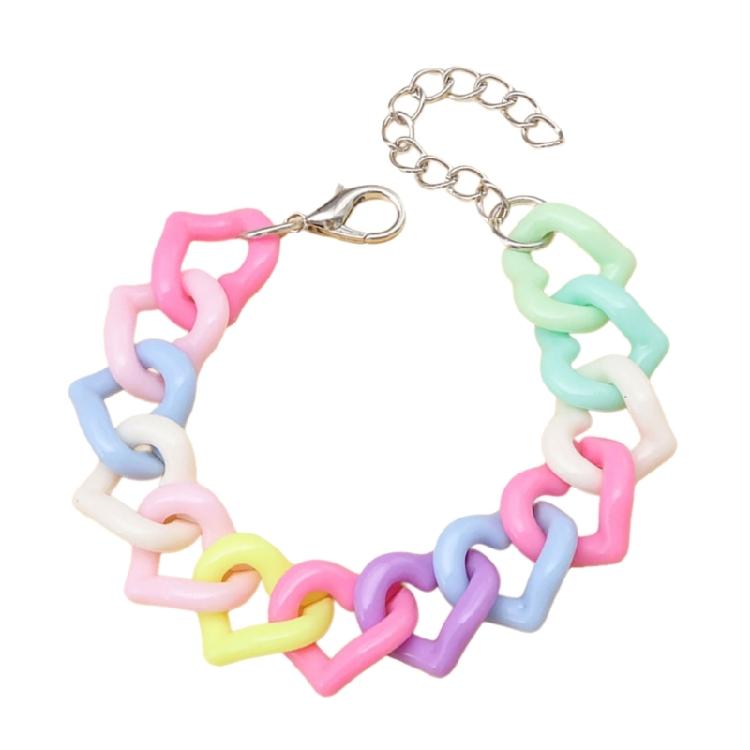 

Elegant Dopamines Necklace/Bracelet Craft of Plastic/Resin Materials for Fashion Enthusiasts and Social Butterflies