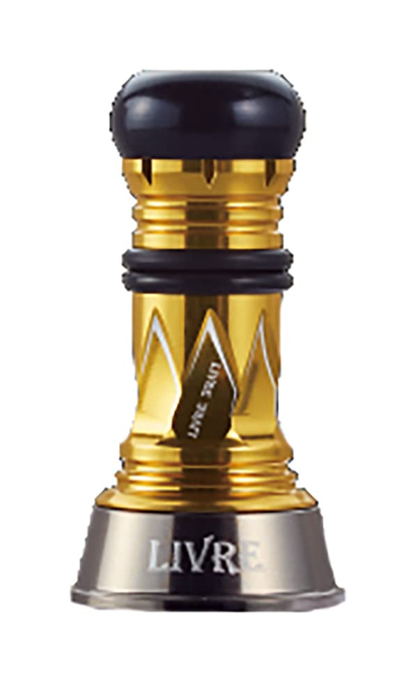LIVRE 10774 Custom Balancer Short Type 2, Shimano/Daiwa C1 Type, Titanium x Gold