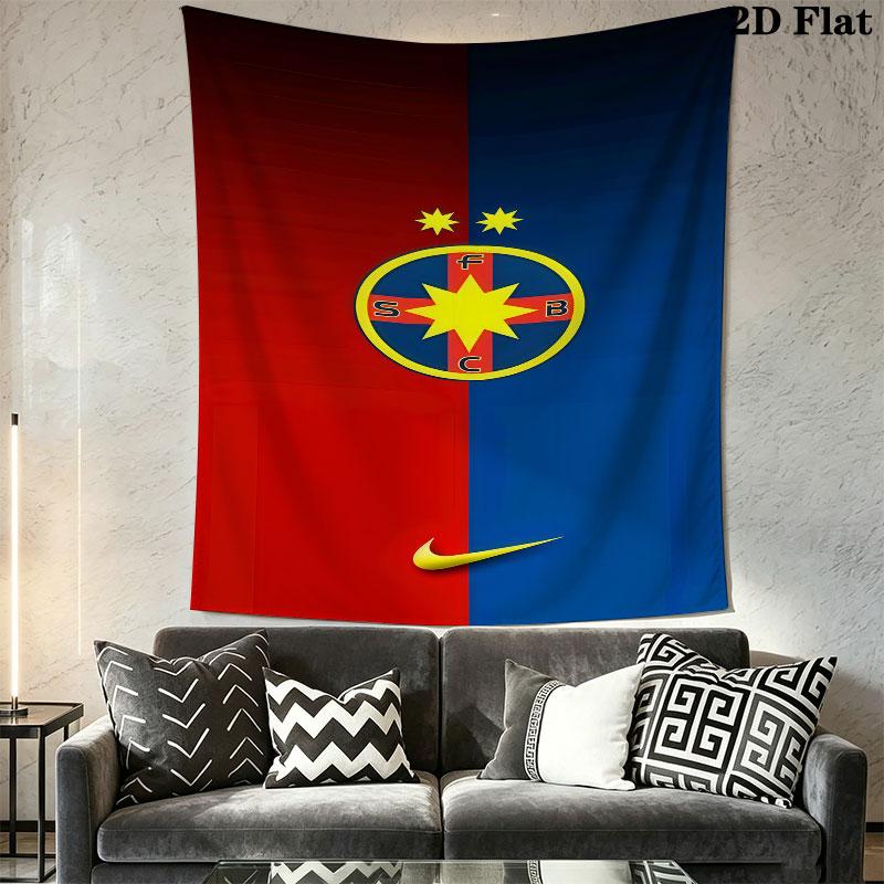 FCSB Power Wall Hanging Printed Fabric Blanket Decorative Tapestries for Bedroom Living Room Home Decor