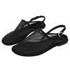 Mesh Back Empty Sandals Women's Flat-bottomed Bag Head Shoes Breathable Fishing Net Design Sexy Casual Versatile Sandals