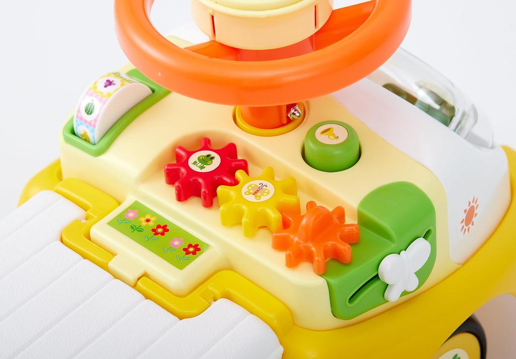 Nonaka Manufacturing Co., Ltd. Ride-on Wanwan and Popo Boobooka