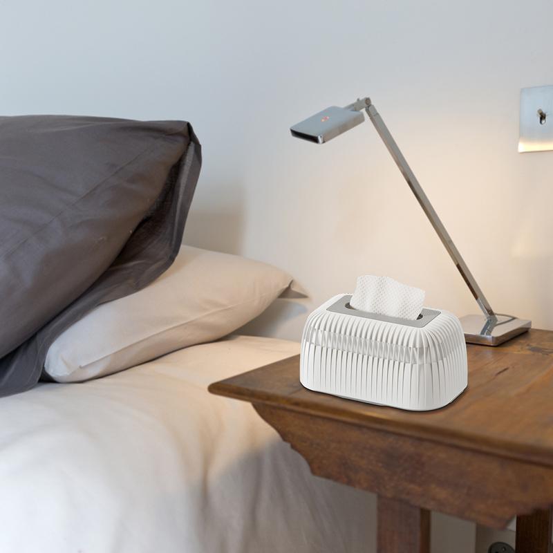 Tissue Box Square Napkin Holder Container Tissue Paper Dispenser Case Modern Home Car Organizer