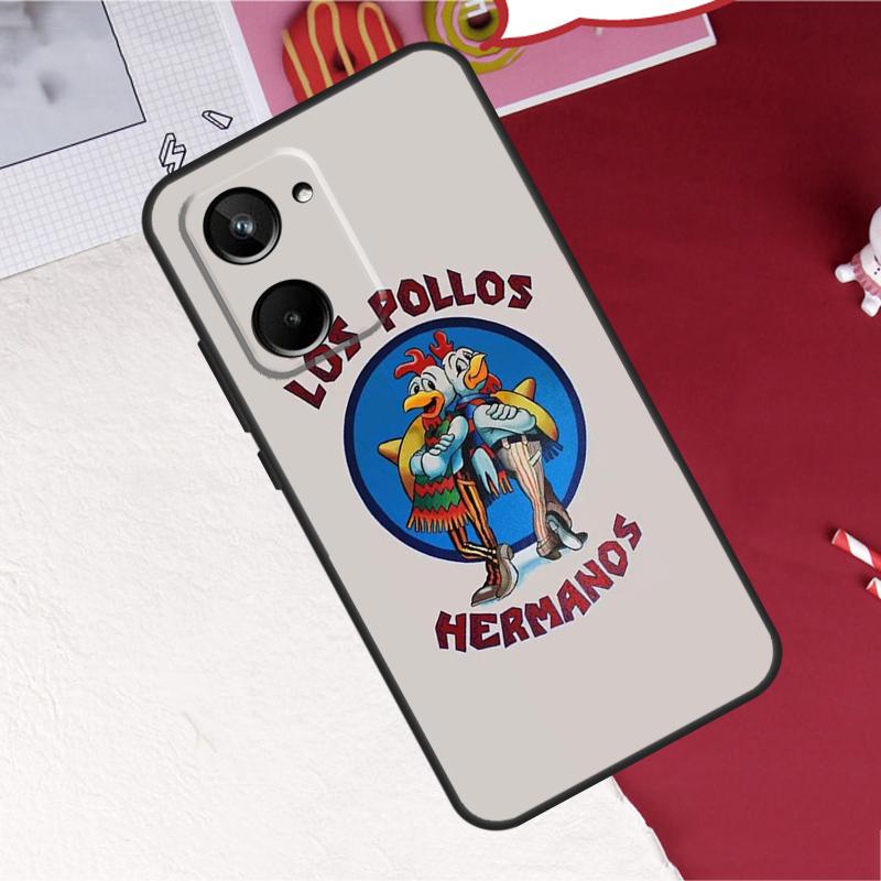 

Breaking Bad For Realme C75 C71 C55 C53 C67 C61 C33 C63 C51 C65 GT7 15 Pro 10 11 12 13 14 Pro Plus Case Realme 14 Pro Plus