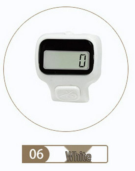 LED Stress Relief Electronic Prayer Beads Counter - Model 8016, Plastic Material.