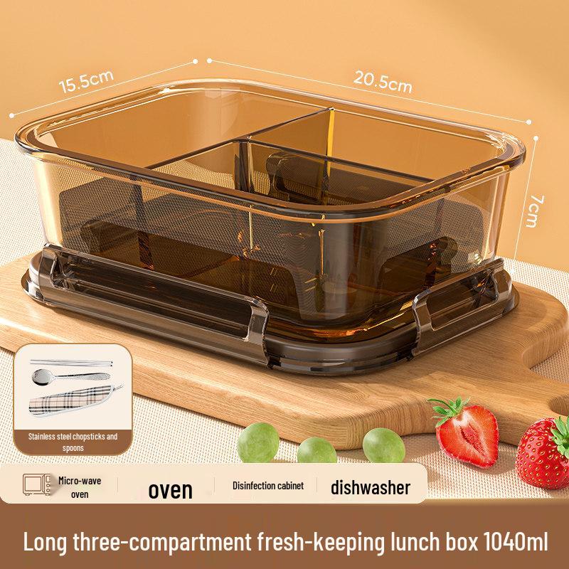 Shuogang Tiangong Microwaveable Glass Bento Box