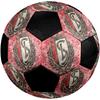 SIZE 5 Standard Liège Soccer Ball Colorful All Ages Machine Stitched PVC Competition Ready Durable High-Bounce