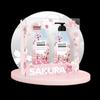 Aekyung KeraSys Cherry Blossom Shampoo & Conditioner Gift Set