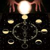 60x60cm Tarot Card Tablecloth Flannel Geometric Figure Divination Altar Cloth Board Game Oracles Card Pad Runes Support
