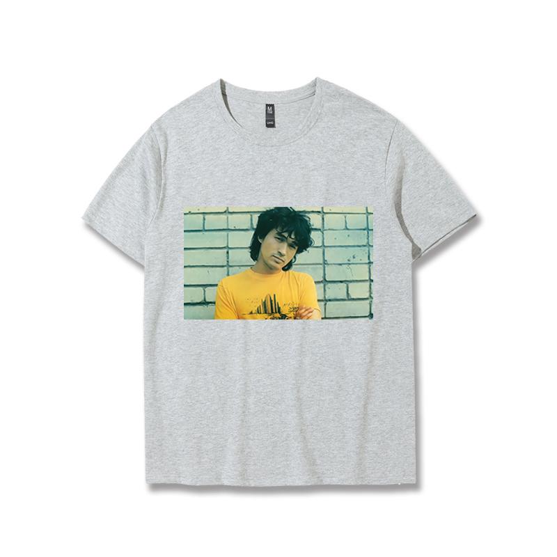 Viktor Tsoi Fashion Printed Tshirt Men 