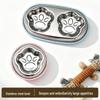 304 Stainless Steel Non-slip Cat & Dog Feeding Bowl, Large Capacity, Anti-tip Design