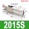 Pneumatic Cylinder Gripper For Robotic Machines Single-acting Double-acting Manipulator End Clamps 2015D 1615D