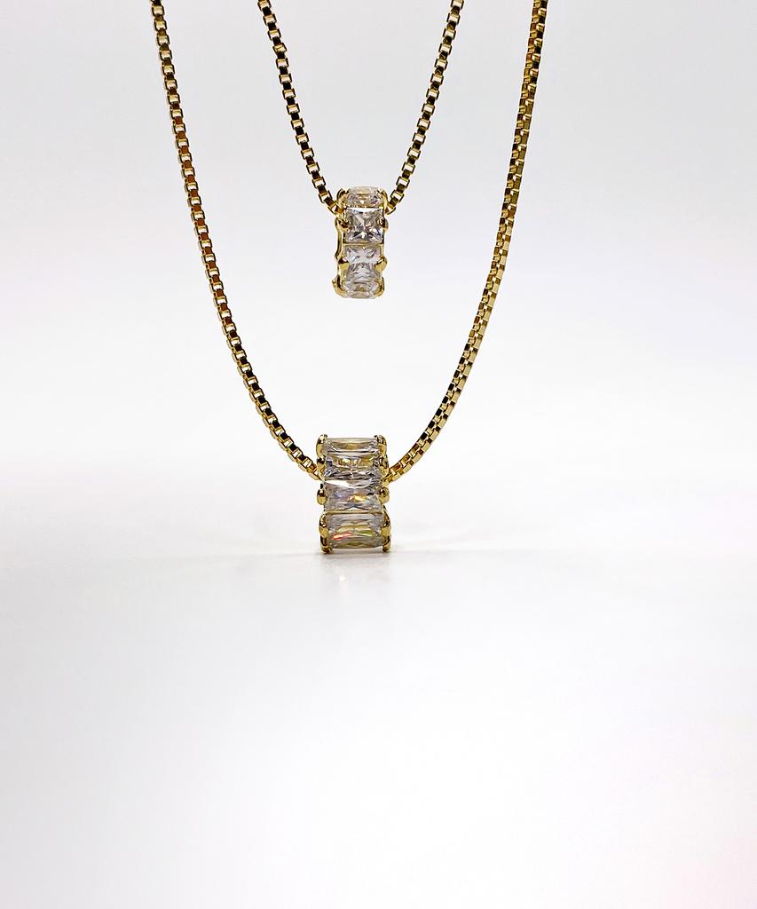 Kudos Deux Astre Necklace 002
