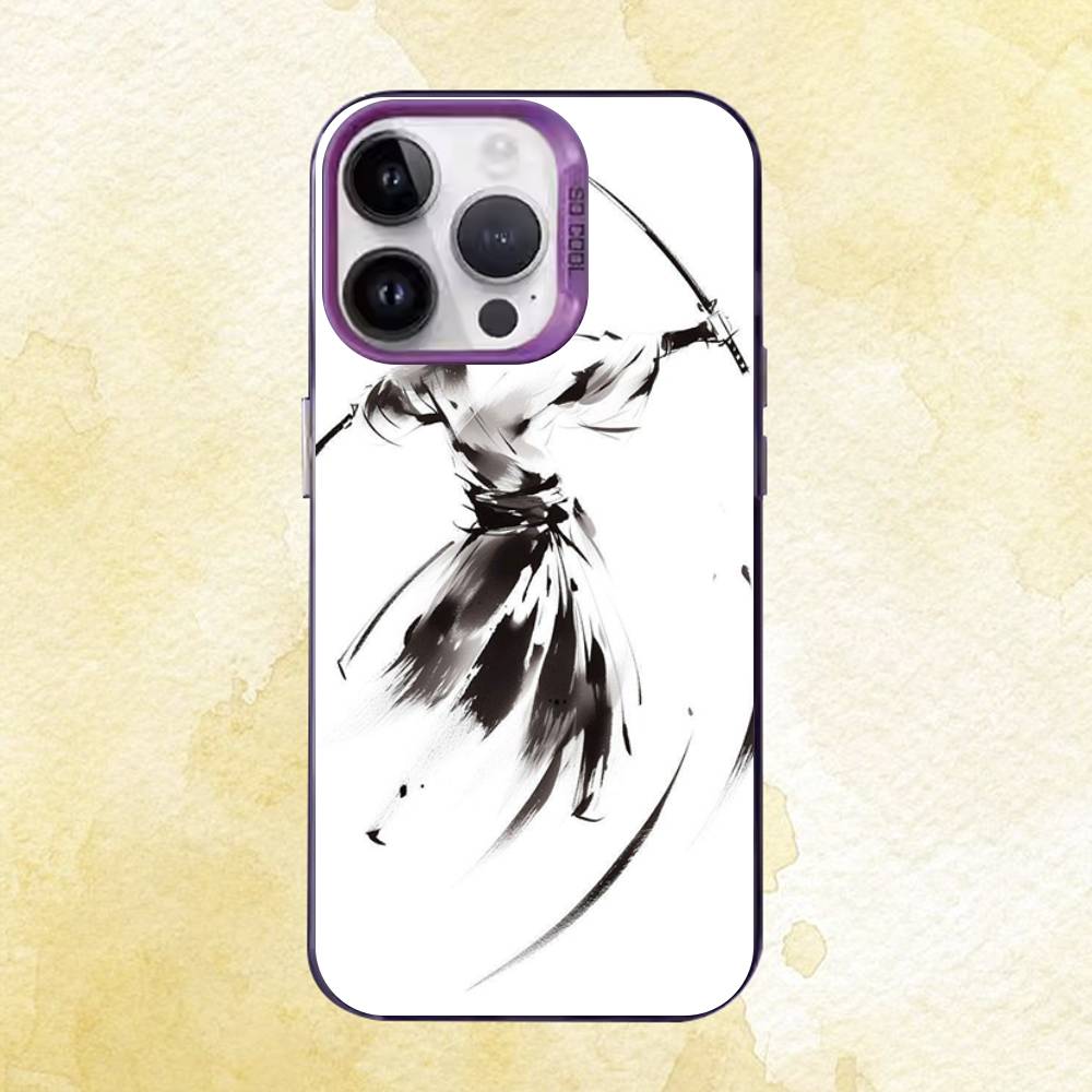 

Chinese ink painting kung fu Phone Case For iPhone 17 16e 16 15 14 13 12 Pro Max X XR XS MAX Back Cover iPhone12PROMAX