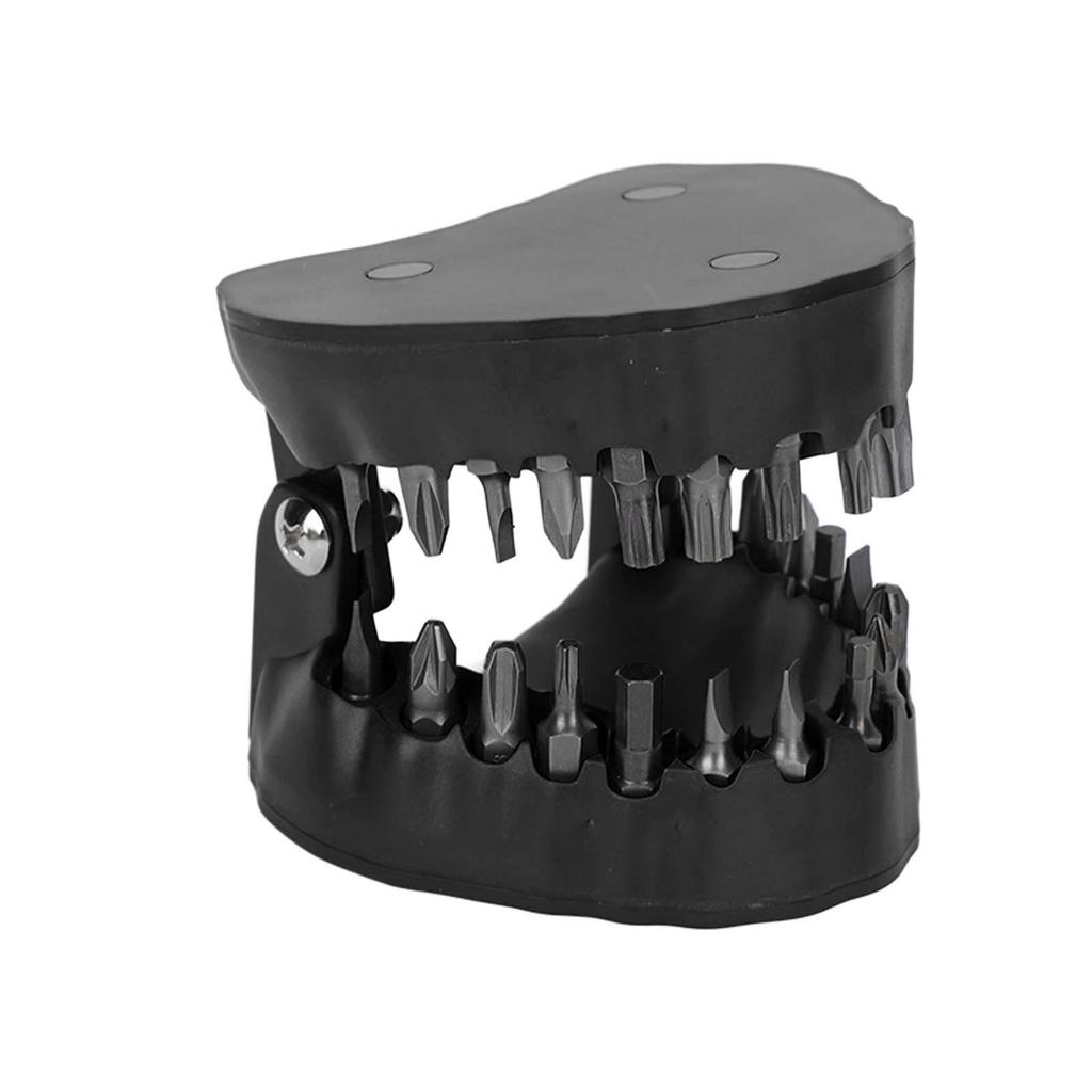 Boreholder for proteser Tannmodellformet Full åpning Skrutrekkerbit Organiseringsholder med 28