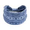 Bohemian Retro Print Yoga Headband: Wide African-Inspired Headscarf for Women
