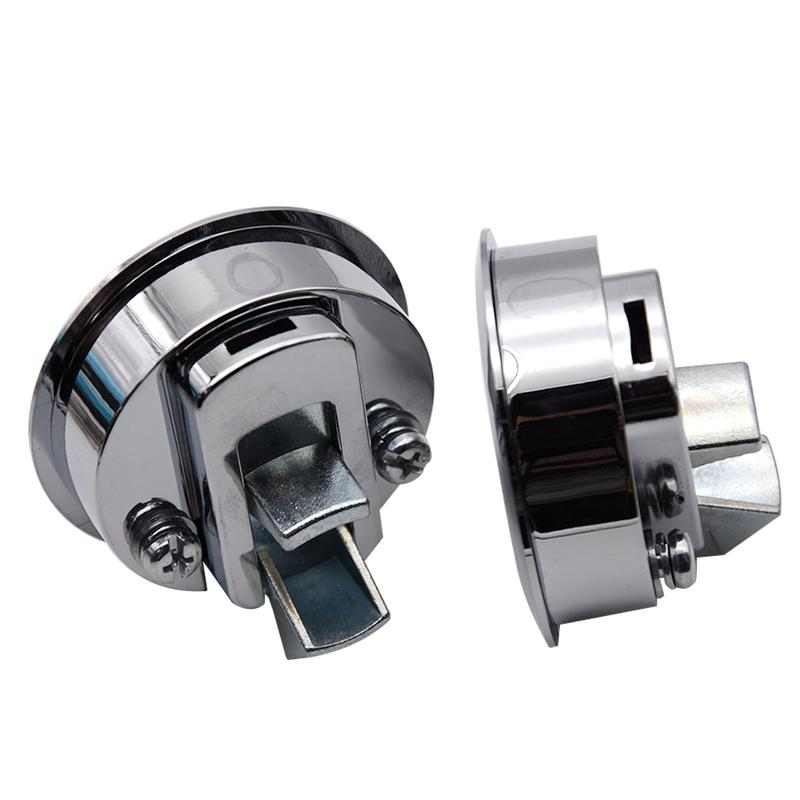 Non-locking Boat Hatch Latch Pull Stainless Steel Flush Boat marine Latche Round Fit For RV Yacht Camper Deck Hatch Door Cabinet