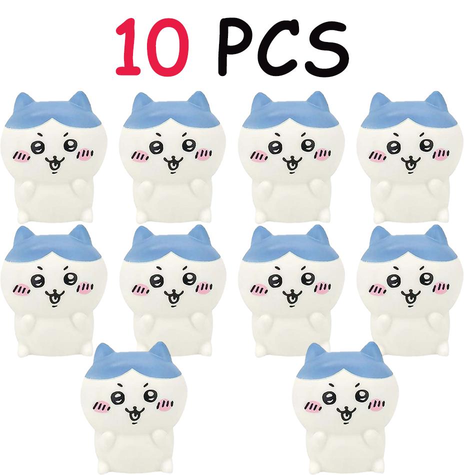 Chiikawa Anime LED Night Light  Hachiware  Usagi Rabbit Lamp Bedroom Desktop Decor Birthday Gift for Children Best Gift Toy