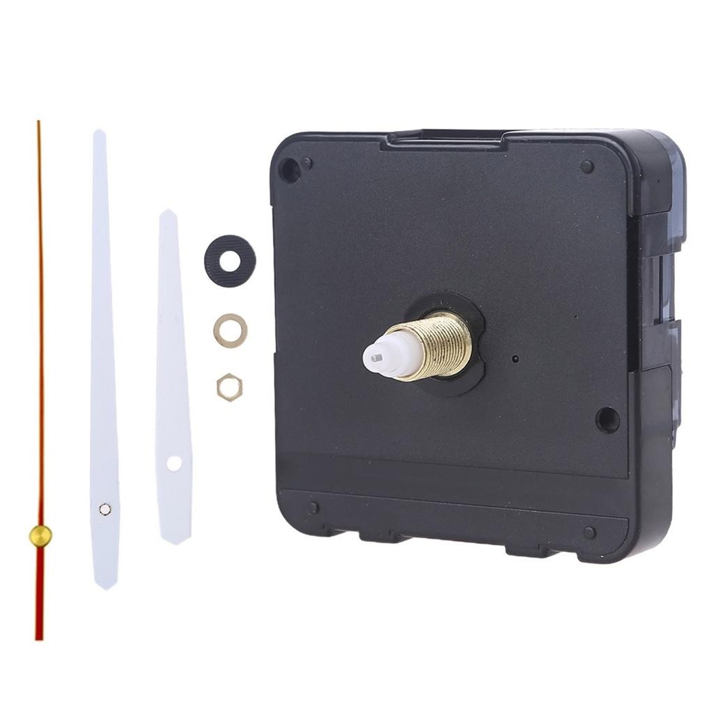 Quartz Clock Movement Replacement DIY Repair-Parts Wall Clock Movement Mechanism Battery Operate for DIY Wall Clock