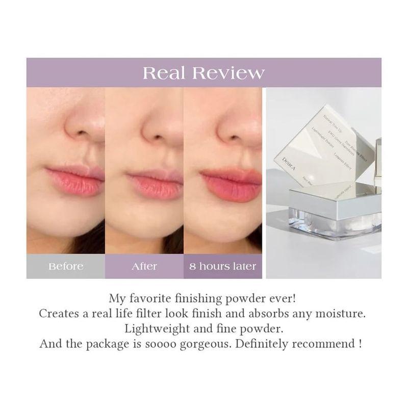 Dear.A Face Blur Finishing Puder