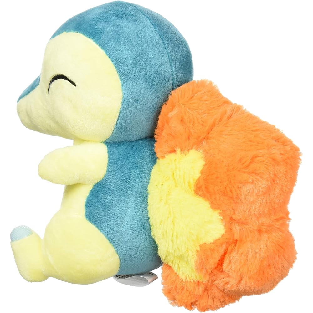 Pokemon Center Original Hinoarashi Plush Toy 20.5x12x18 cm Soft Stuffed Animal