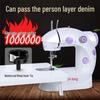 Xinlong 2024 Mini Sewing Machine: Upgraded, Lightweight, Fully Automatic for Home Use.