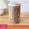 Grain and Bean Moisture-Proof Storage Jar - Food Grade Plastic