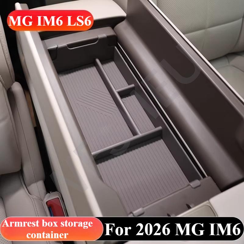 Für Mg Im6 Im Ls6 Auto Armlehnenbox Aufbewahrungsbox Trennwand Aufbewahrungsbox Mittelkonsole Innenraum Aufbewahrungszubehör Zubehör