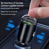 Mini 200W PD QC Pull Ring Fast Charging Car Charger USB C Car Phone Charger Adapter For iPhone 13 12 Xiaomi Samsung Huawei