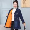 Velvet Jacket, Women's Denim, Korean Version, Women's Loose Top, Minimalist Jacket