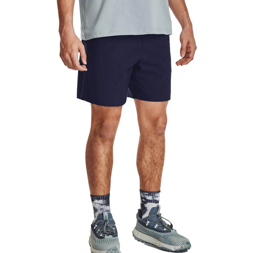 Under Armour Casual Shorts Men's Marine Blue Moderate 1382502-410