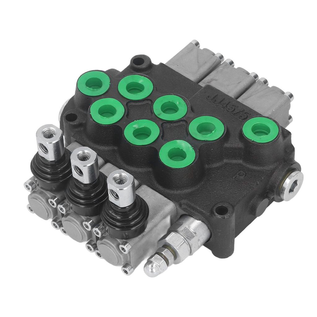 Válvula Hidráulica de Controle Direcional 16,20MPa Alta Pressão para Cilindro de Dupla Ação
