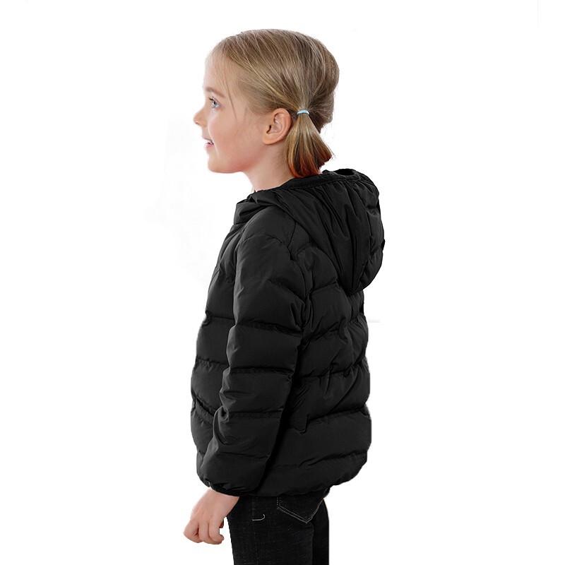 Tri-polar TP8539 Kids' Lightweight Hooded Down Jacket