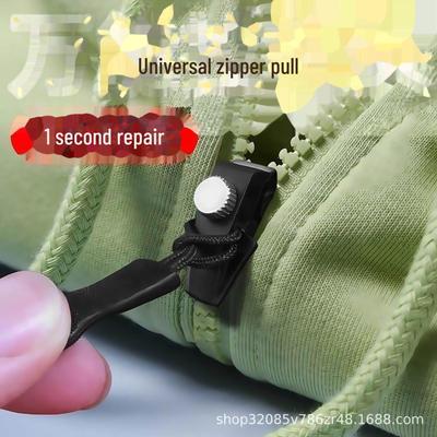 Kit di riparazione per cerniere staccabili per bagagli, vestiti, scarpe e stivali - Lucchetto per cerniera sostitutivo senza attrezzi