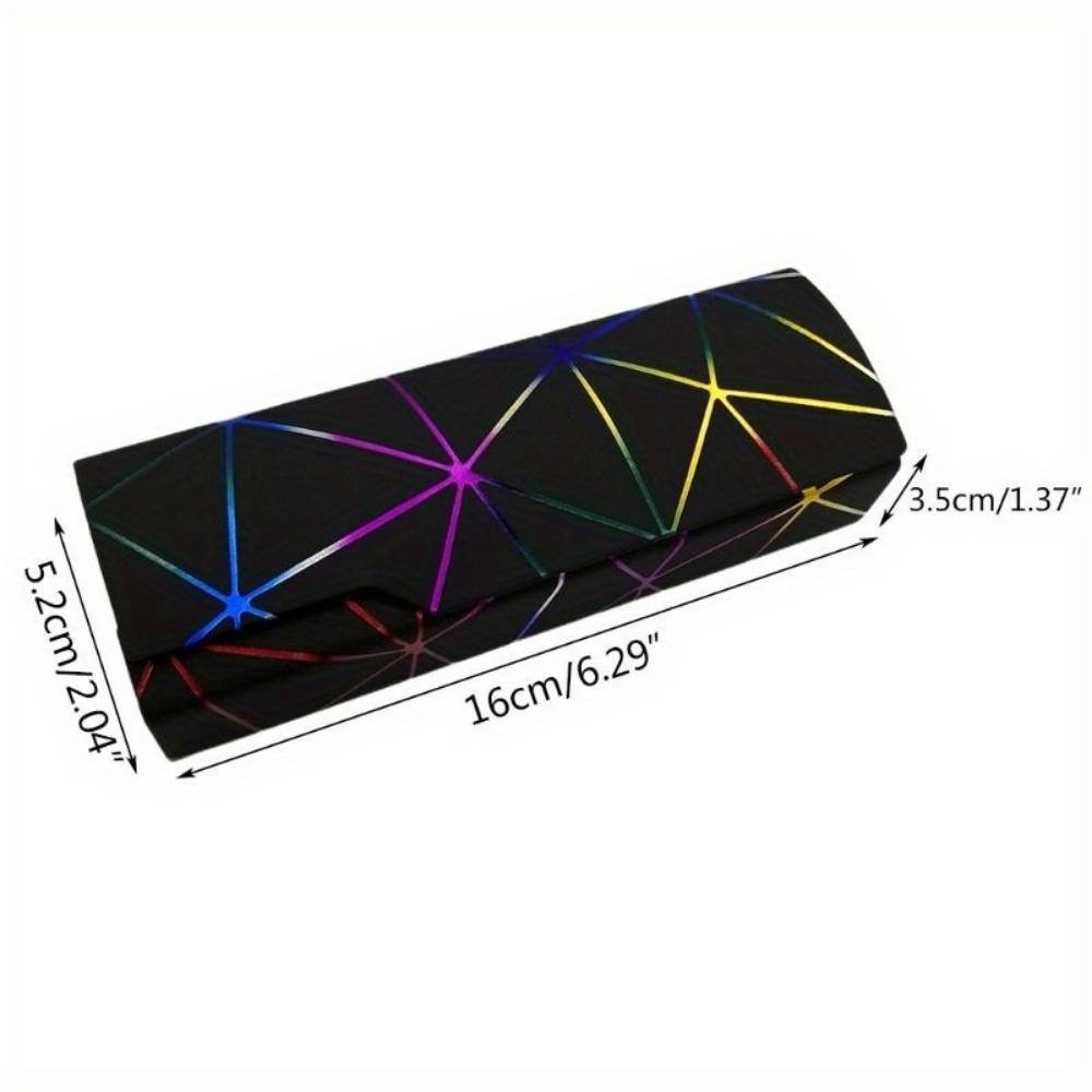 1pc Unisex Fashion Men Women Glasses Case Protective Box Sunglasses Accessories Optical Reading Eyeglasses Box