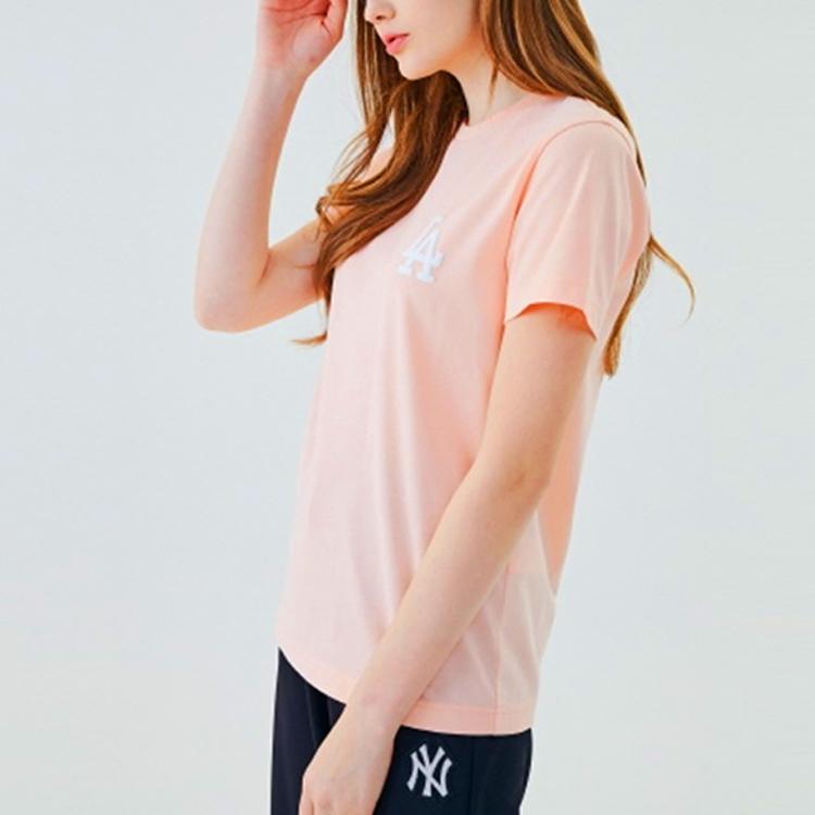 New MLB Los Angeles Dodgers T Shirts Unisex Saffron 31TS04031-07O