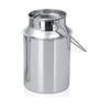 Stainless Steel Milk Storage Can with Lid Silver 4 L Z278 IA666