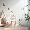 Wall Stickers Space Teddy Bear Astronaut Planets Children'S Room