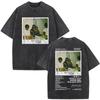 Washed Vintage Rapper Kendrick Lamar Album Merch Tshirts Unisexs Clothing Hip Hop Retro Oversized Tshirt Fashion Trend Tee Shirt