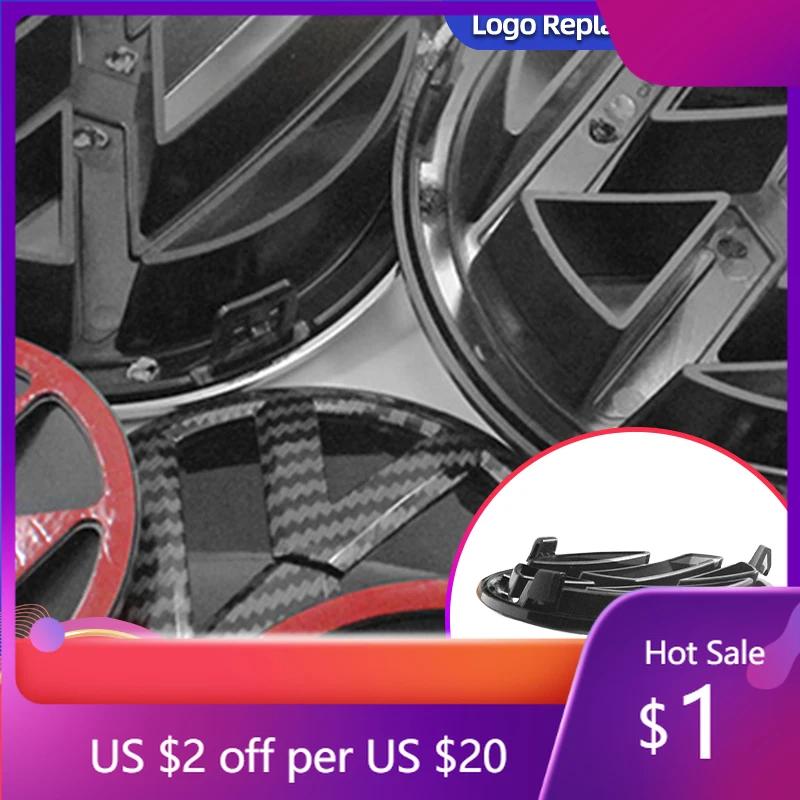 VW GTI GOLF Čepičky ventilků 2026 Horké Volkswagen VW Pokličky kol 1ks 561.583.690 56D853630C 135mm 113mm Logo auta Přední kapota