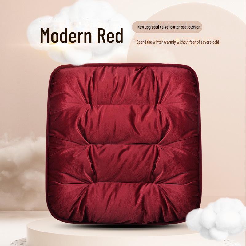 Pernă mică de flanel pentru scaun auto din trei piese pentru toate anotimpurile - pe jumătate înfășurată pentru vară, anti-alunecare și fără legare.