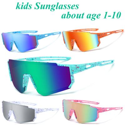 Okulary przeciwsłoneczne dla dzieci w wieku 1-10 lat Outdoor Sport Młodzieżowe okulary rowerowe Mtb Bike Gogle rowerowe Chłopcy Dziewczęta Okulary UV400