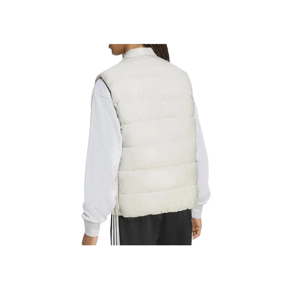 adidas Logo Sleeveless Zip Vest Men Vests JM8418