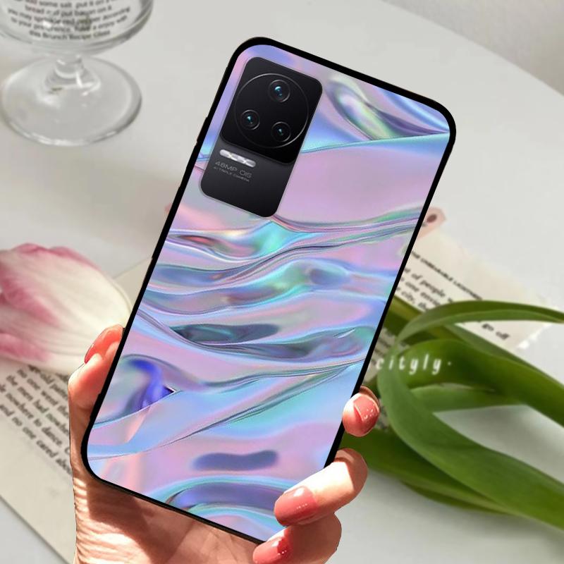 For Redmi K50 Pro Case K 50 5G TPU Soft Silicone Phone Covers For Xiaomi Redmi K50 Ultra Shockproof Bumper Fundas Cute Animal
