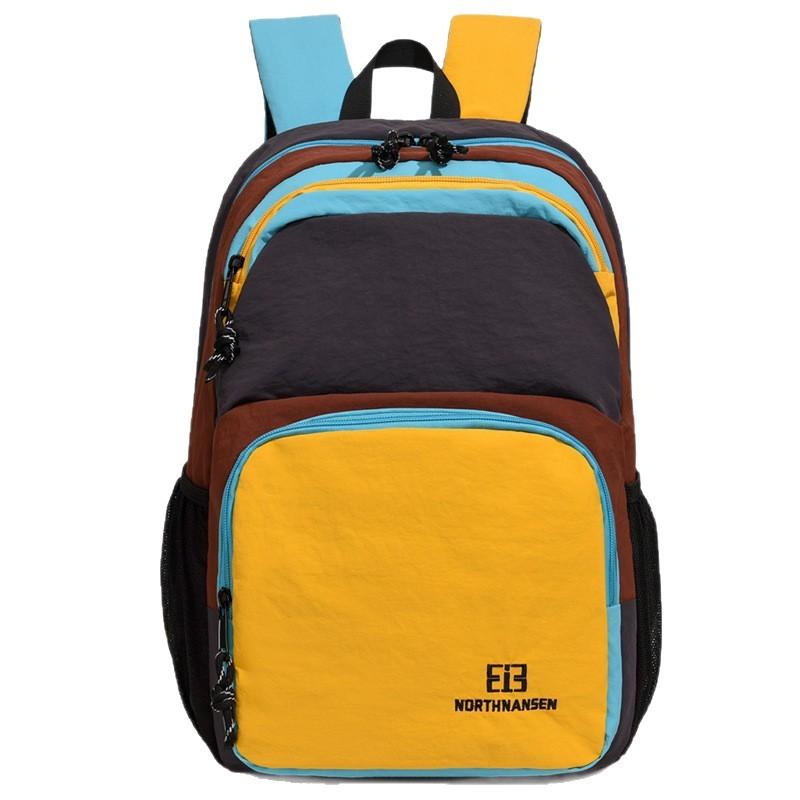 Outdoor Lightweight Women's Backpack Color Contrast Sports Backpack