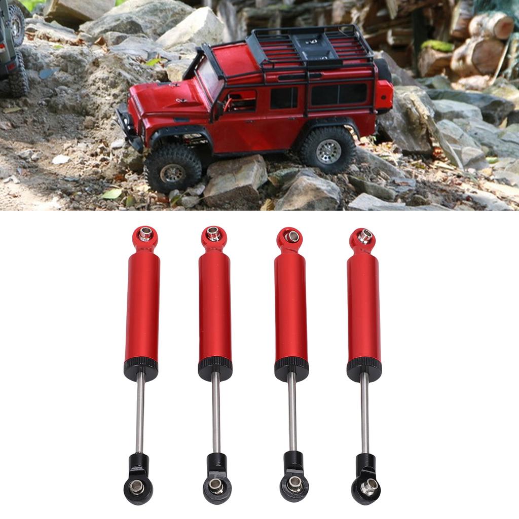 4 Pcs RC Car   110mm Alloy RC   Damper for 1Celsius10 Model Cars