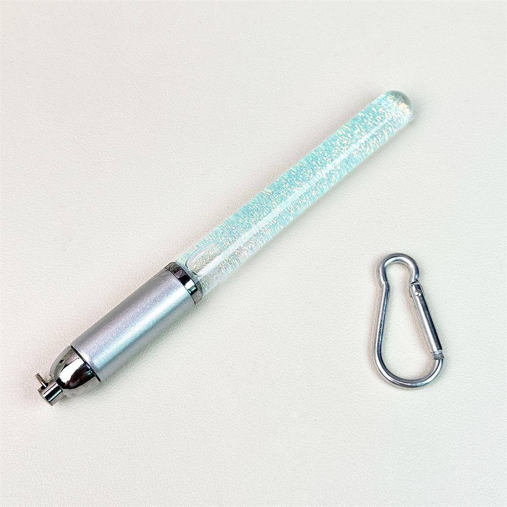 Ins Style Quicksand Glow Stick Concert Fluorescent Stick DIY Graffiti Luminous Mini Acrylic Lamp